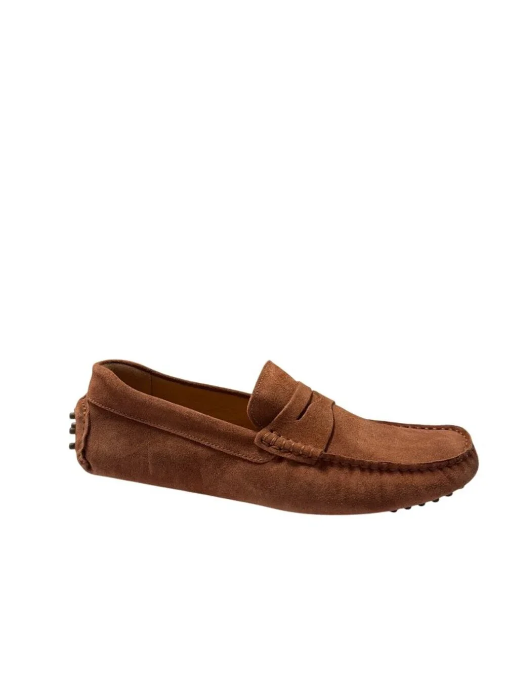 Jack Erwin Parker Mens Suede Driving Loafers